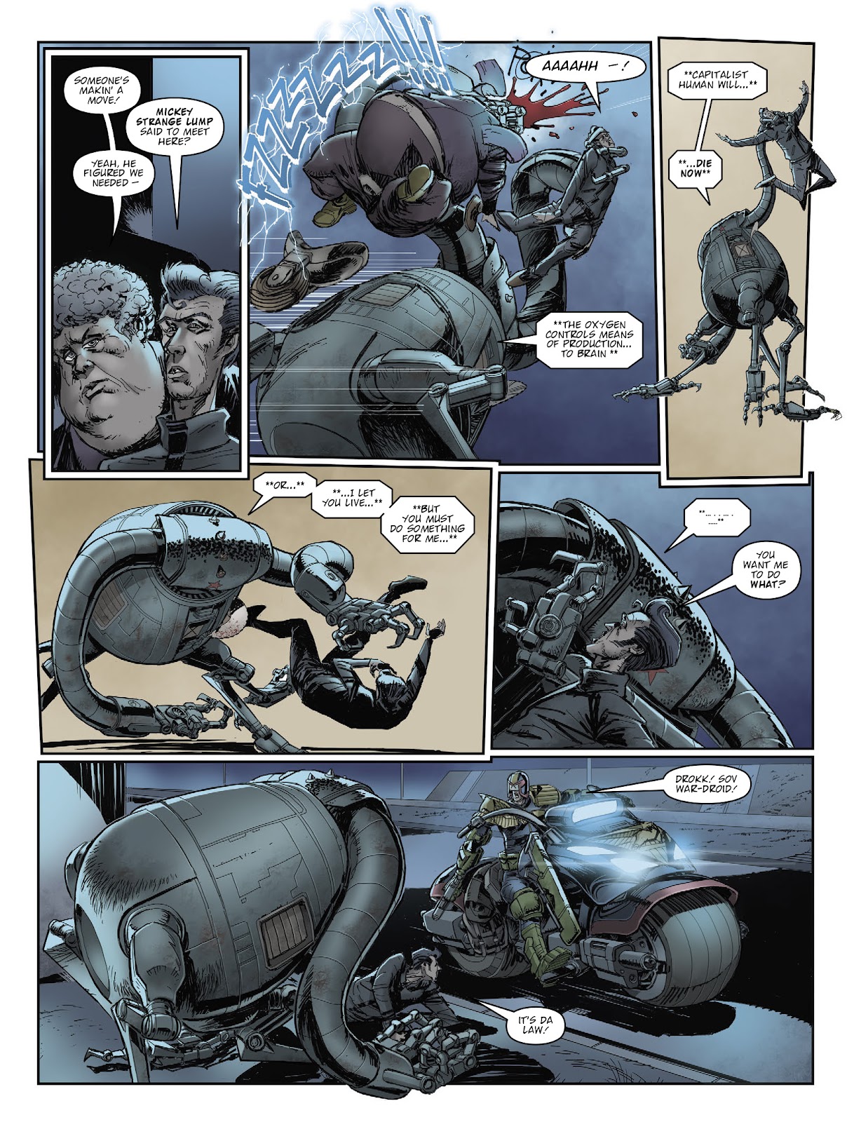 2000 AD Issue #2298 - Page 6