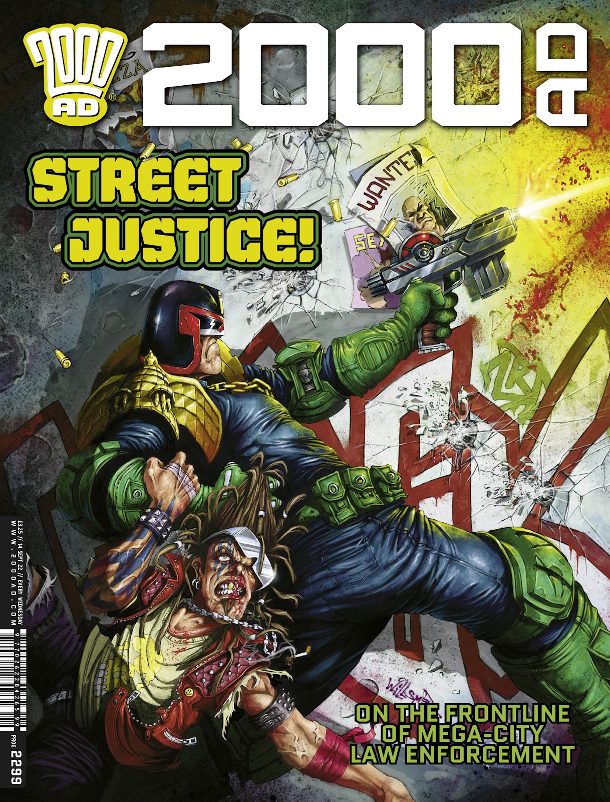 2000 AD Issue #2299 - Page 1