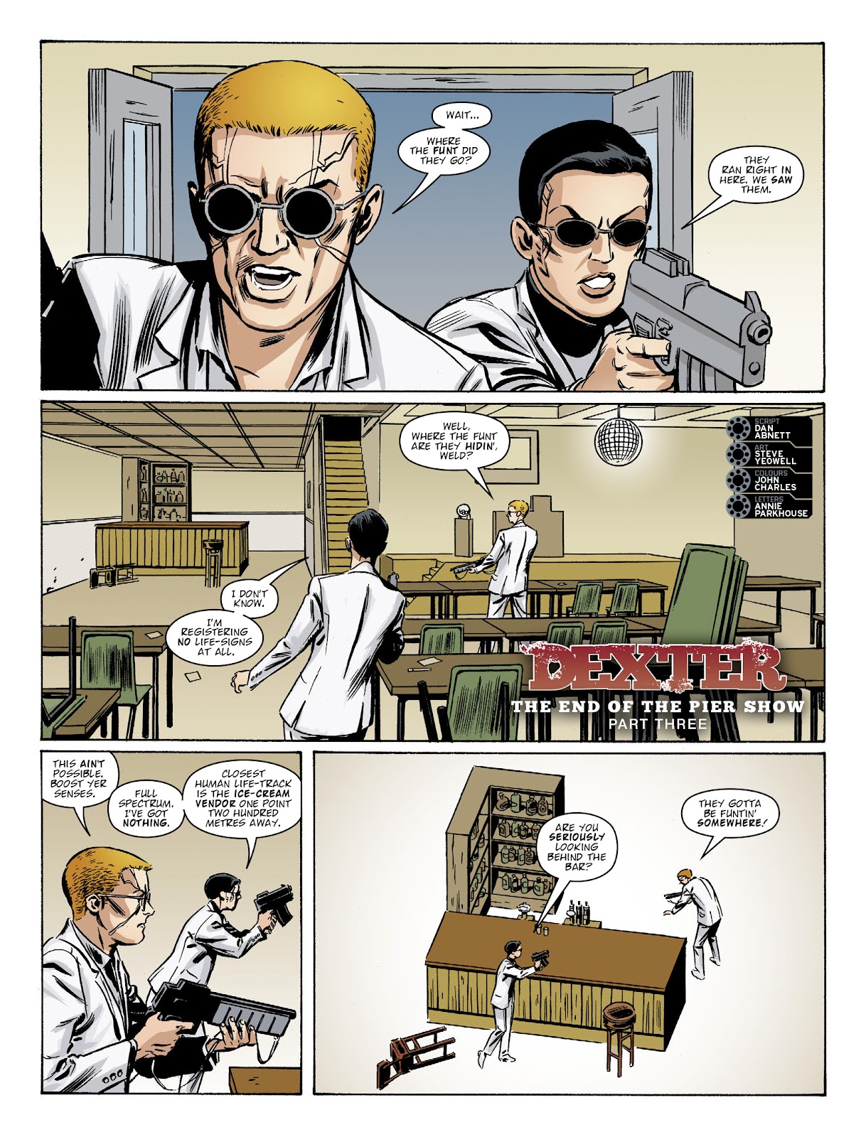 2000 AD Issue #2299 - Page 15