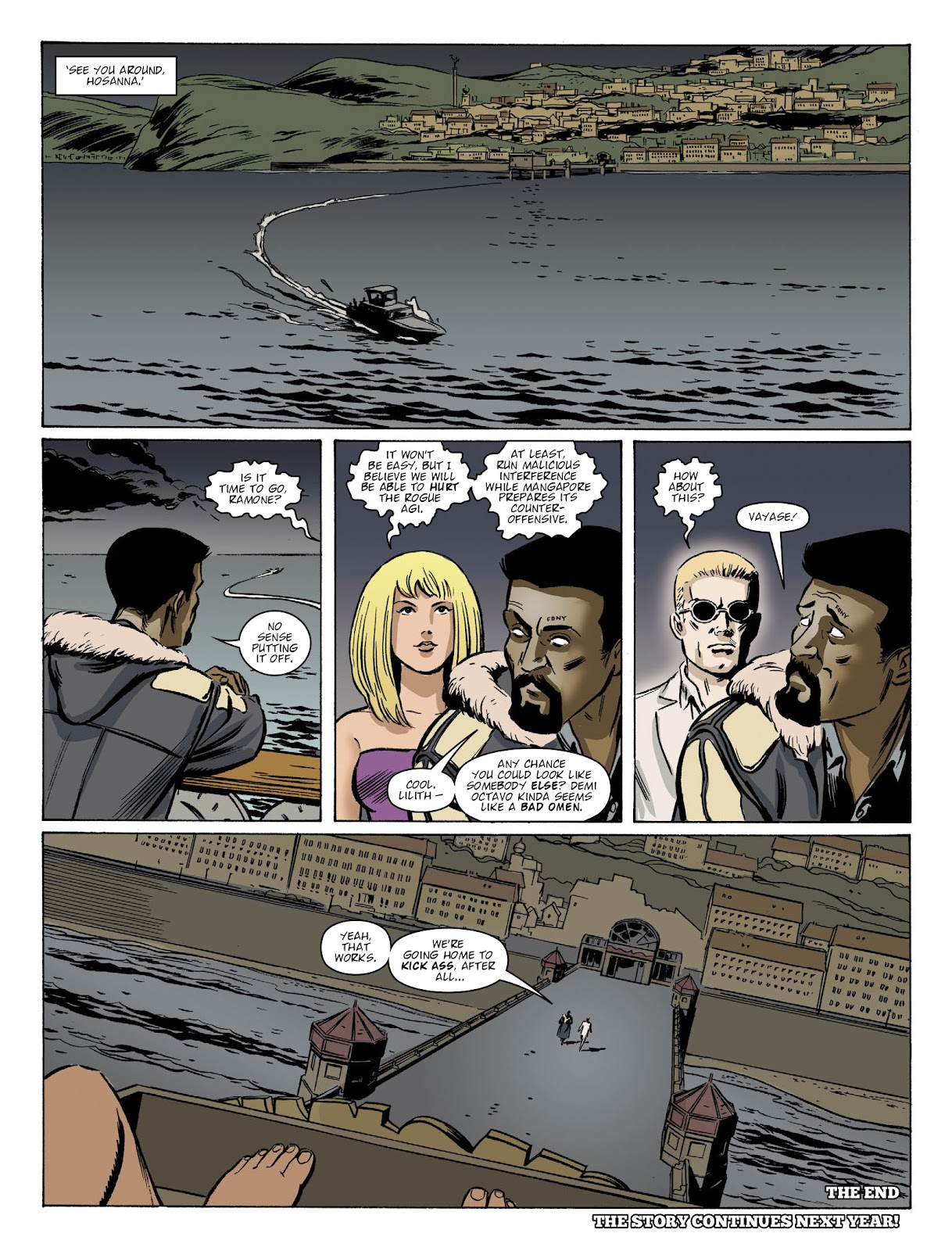 2000 AD Issue #2299 - Page 19