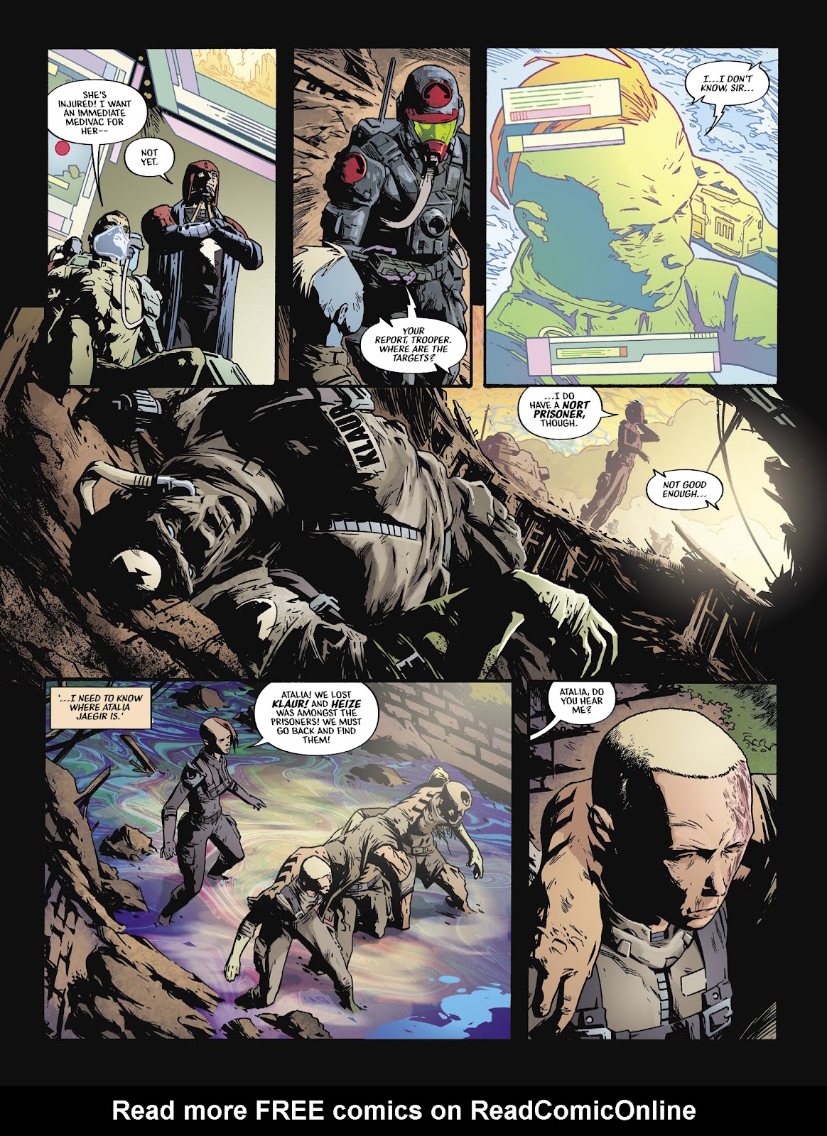 2000 AD Issue #2299 - Page 27
