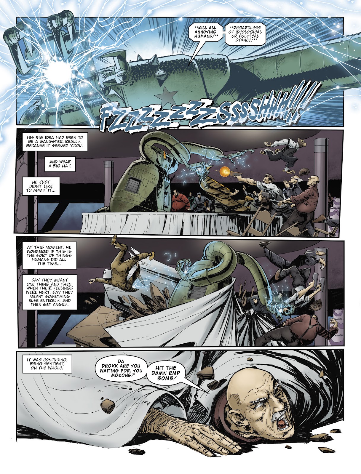 2000 AD Issue #2299 - Page 5