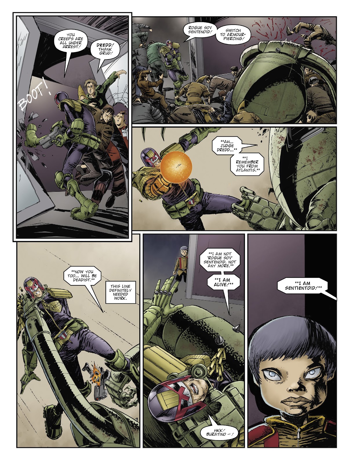 2000 AD Issue #2299 - Page 7