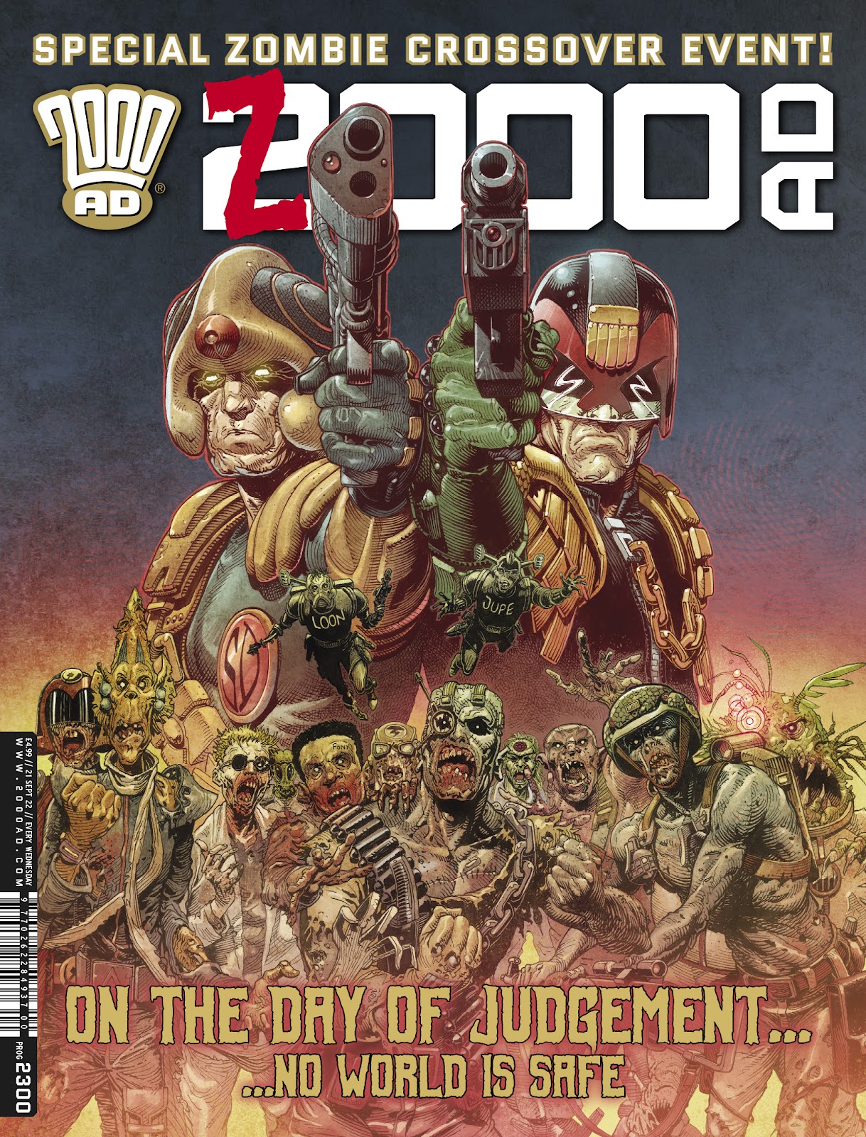 2000 AD Issue #2300 - Page 1