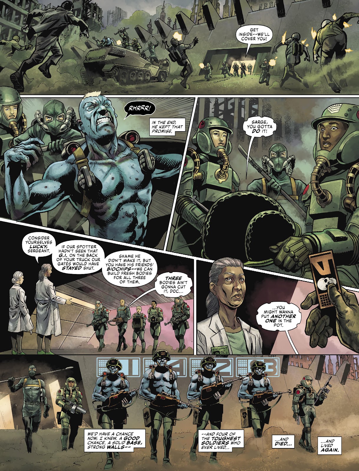 2000 AD Issue #2300 - Page 16