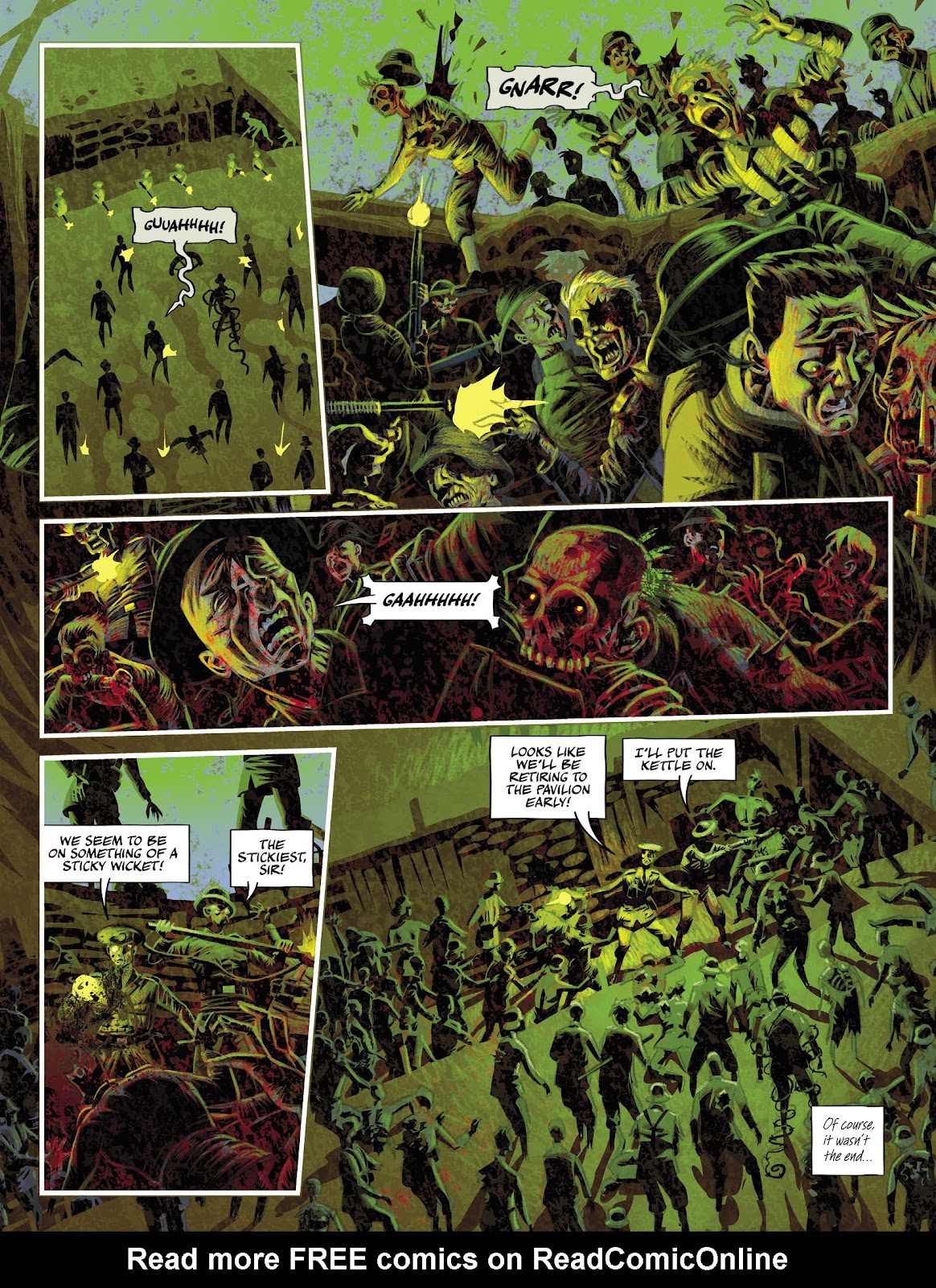 2000 AD Issue #2300 - Page 35