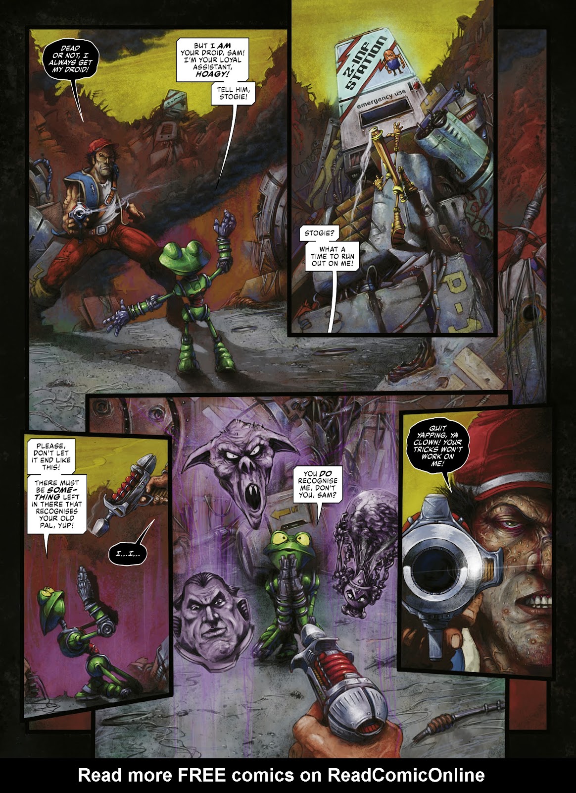 2000 AD Issue #2300 - Page 39