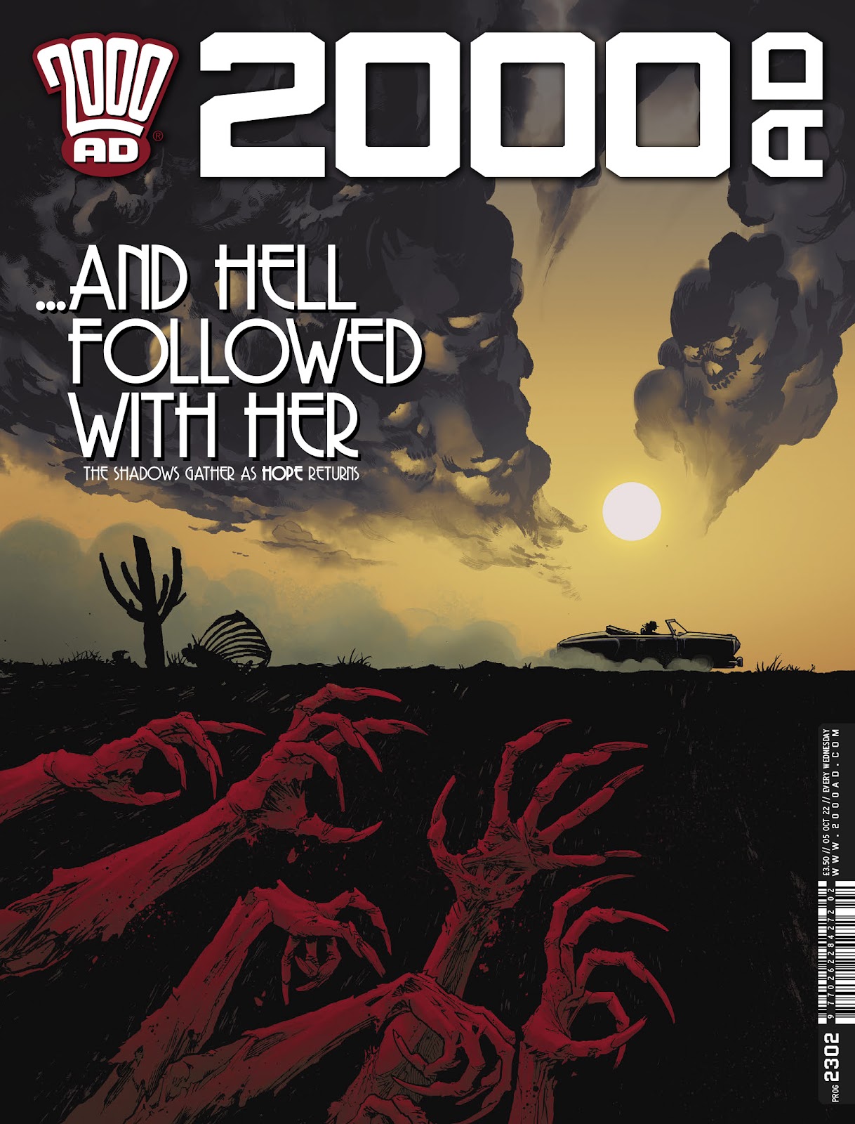 2000 AD Issue #2302 - Page 1