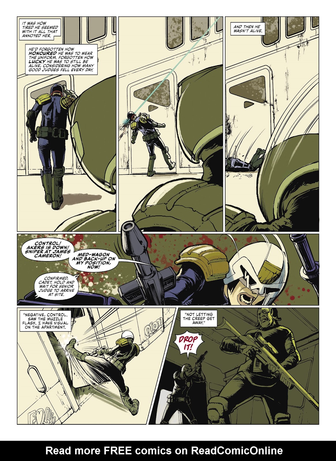 2000 AD Issue #2302 - Page 26