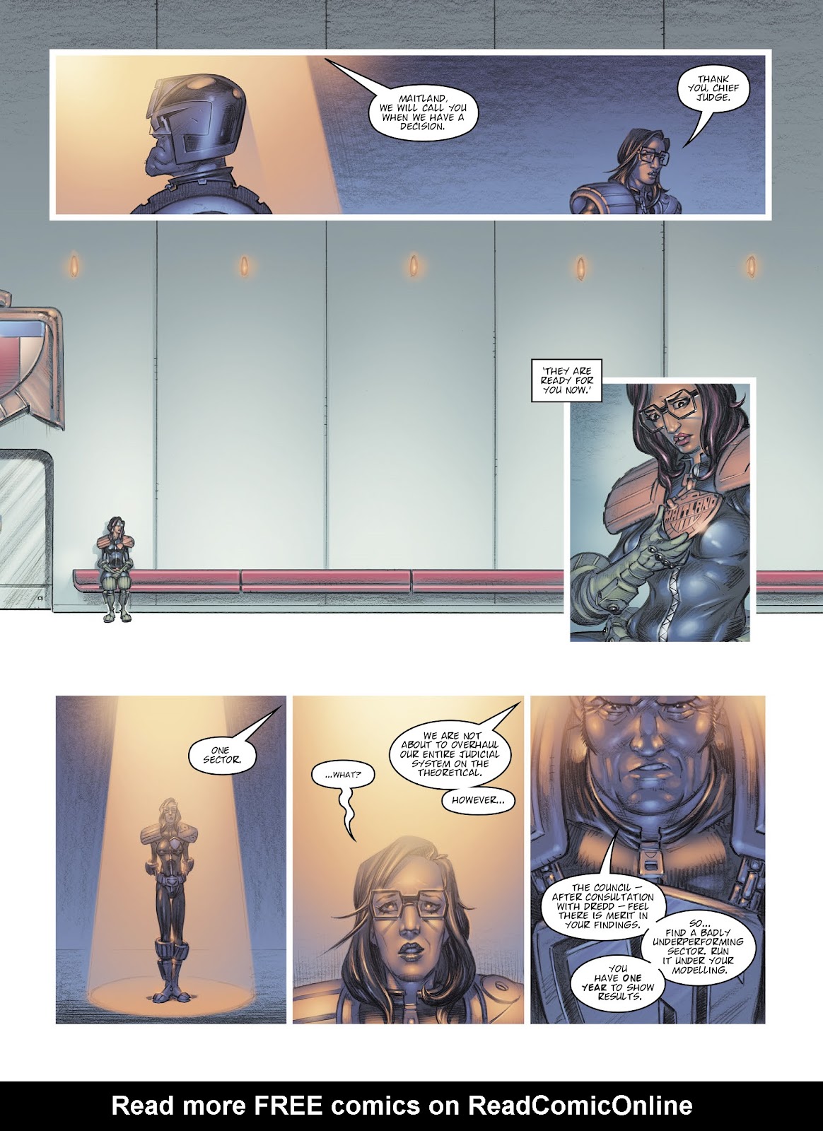 2000 AD Issue #2302 - Page 7