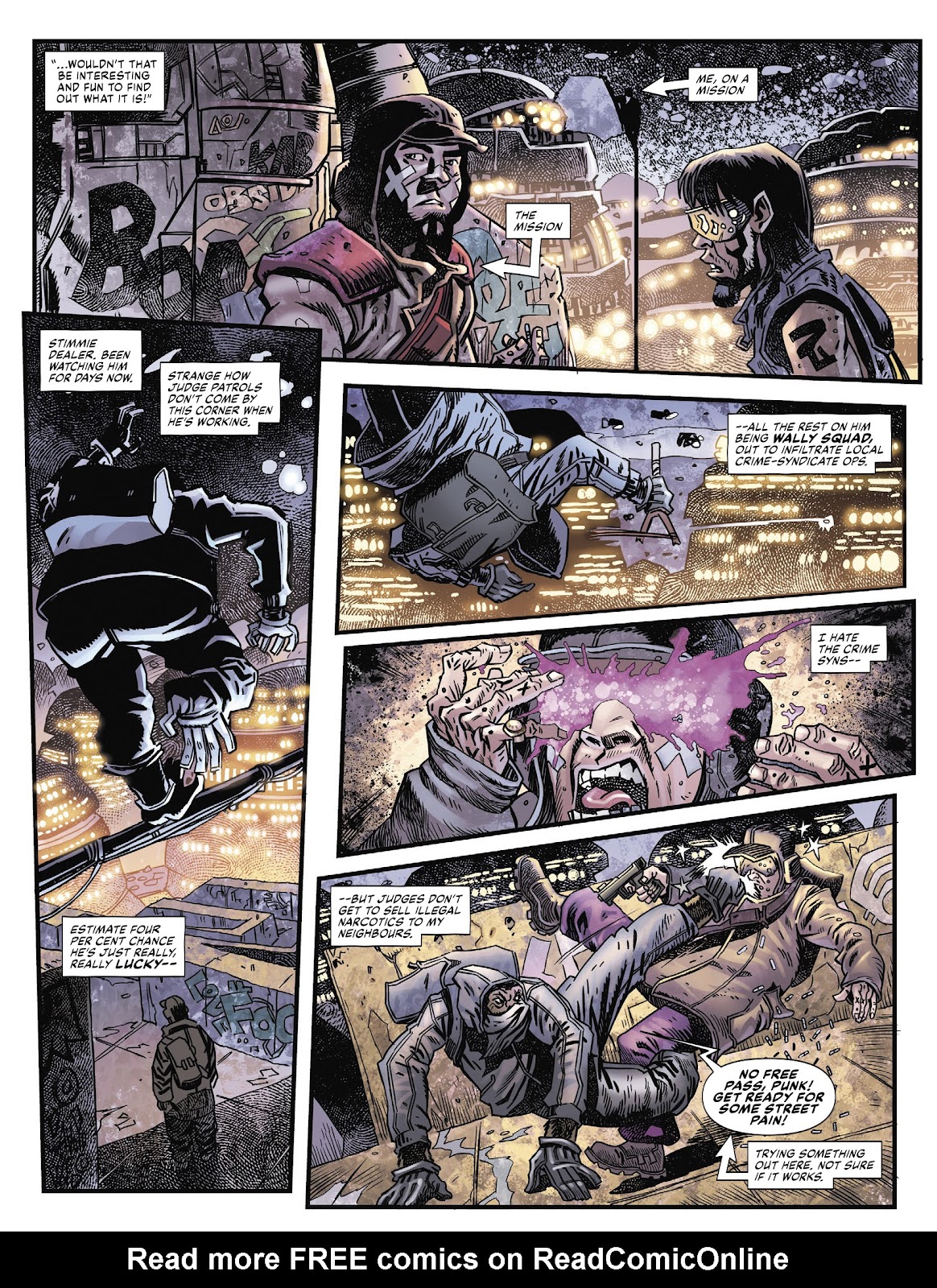 2000 AD Issue #2303 - Page 13