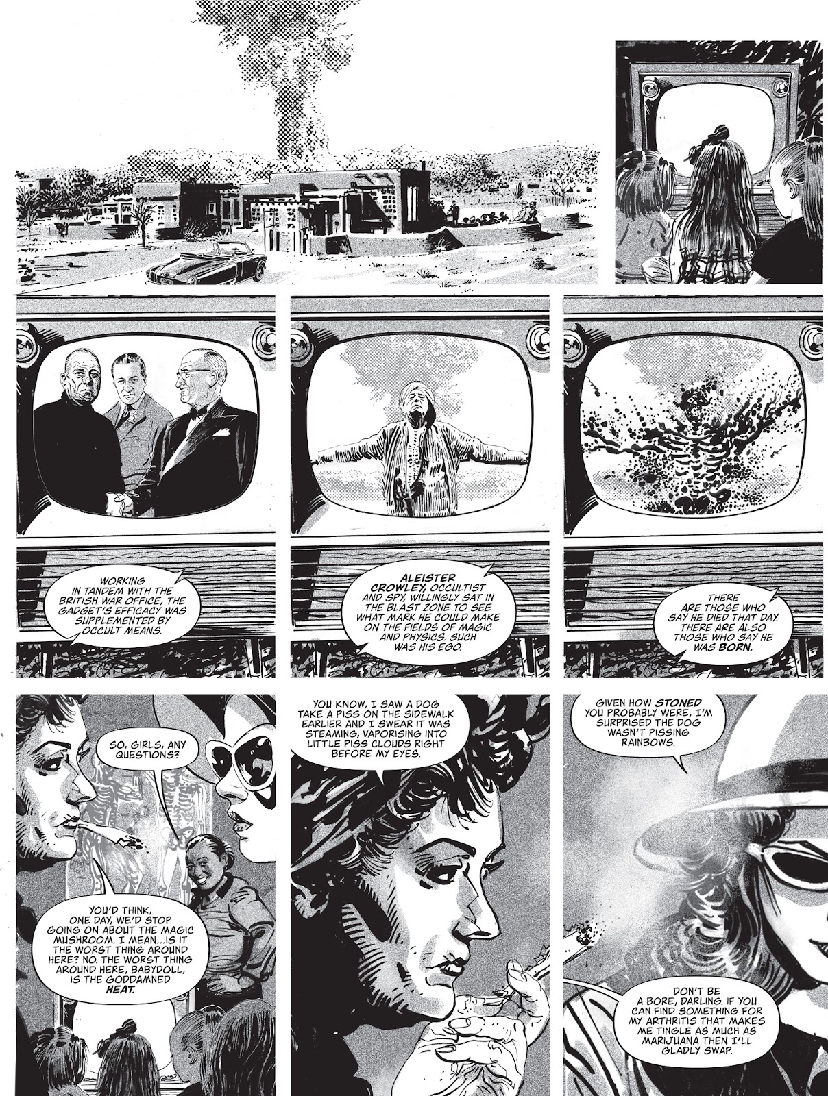 2000 AD Issue #2303 - Page 16