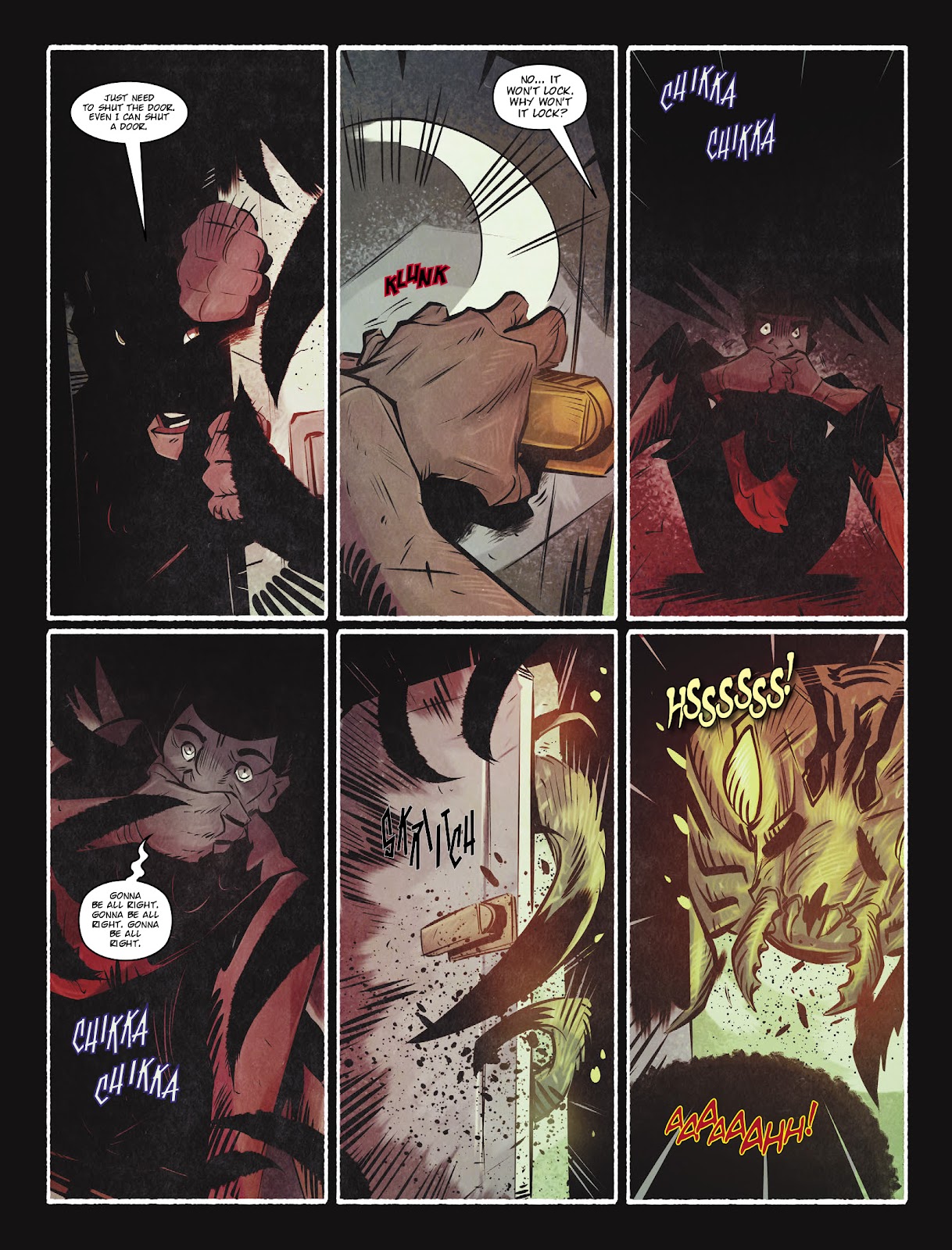 2000 AD Issue #2303 - Page 23