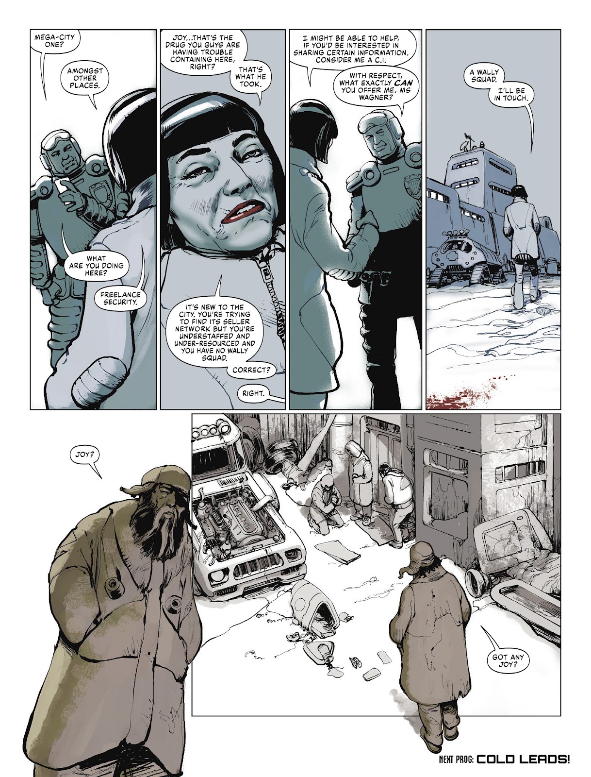 2000 AD Issue #2303 - Page 30