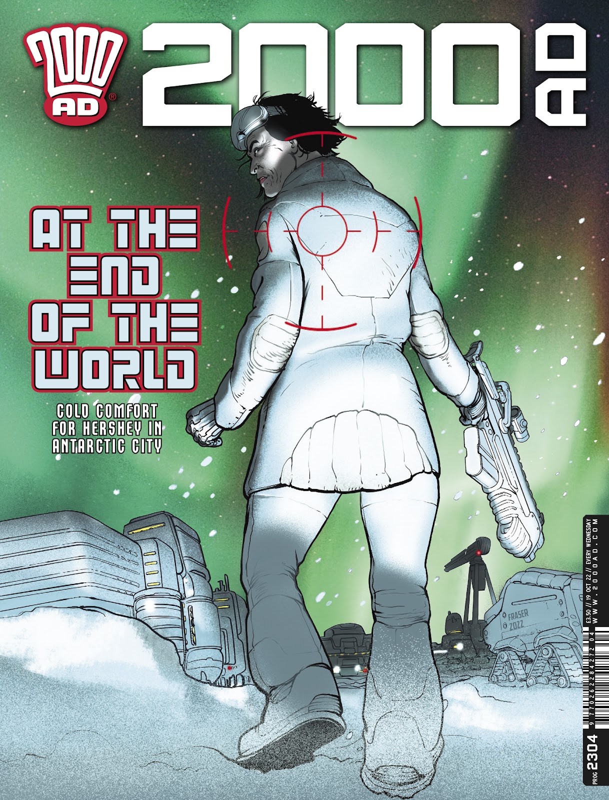 2000 AD Issue #2304 - Page 1