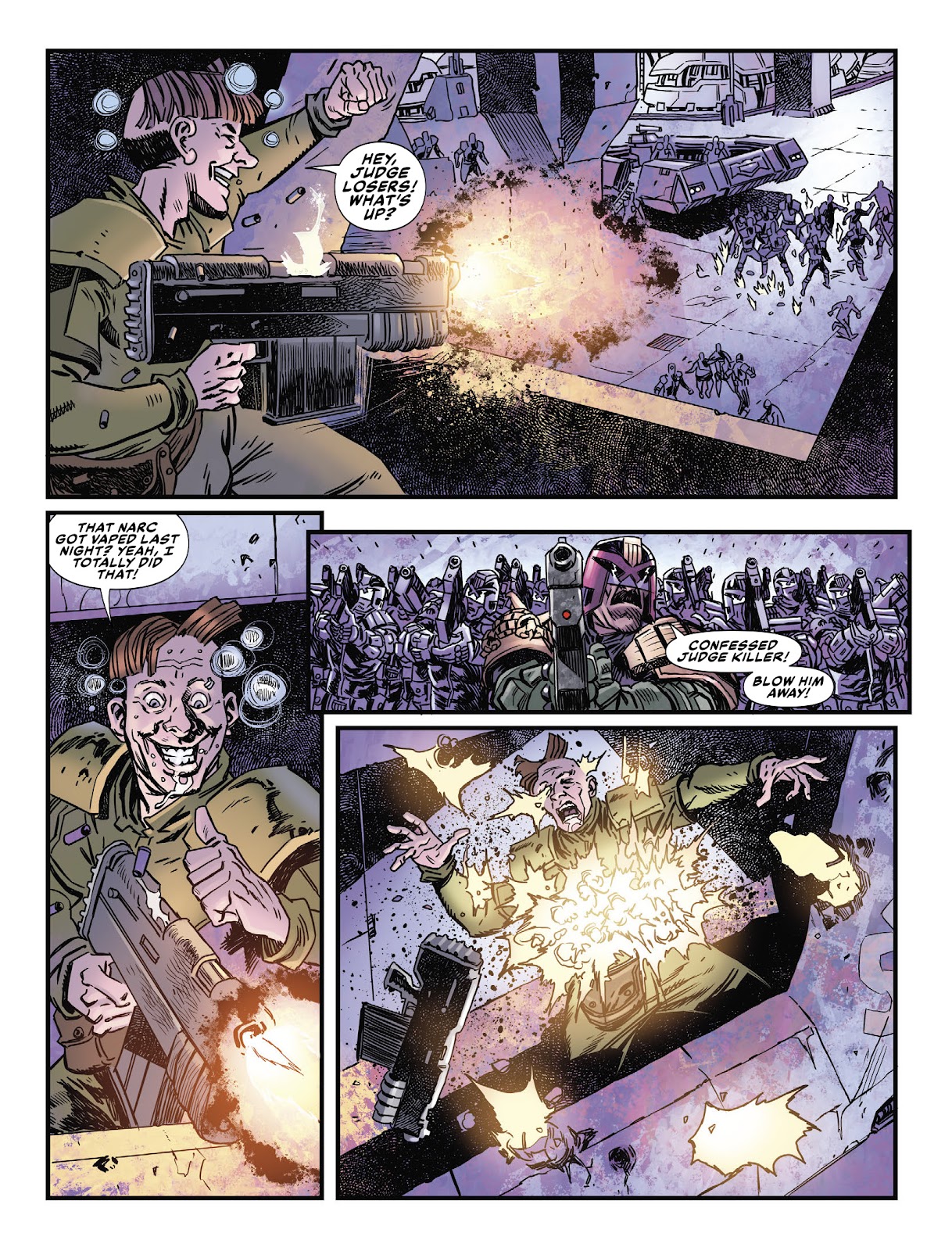 2000 AD Issue #2304 - Page 13