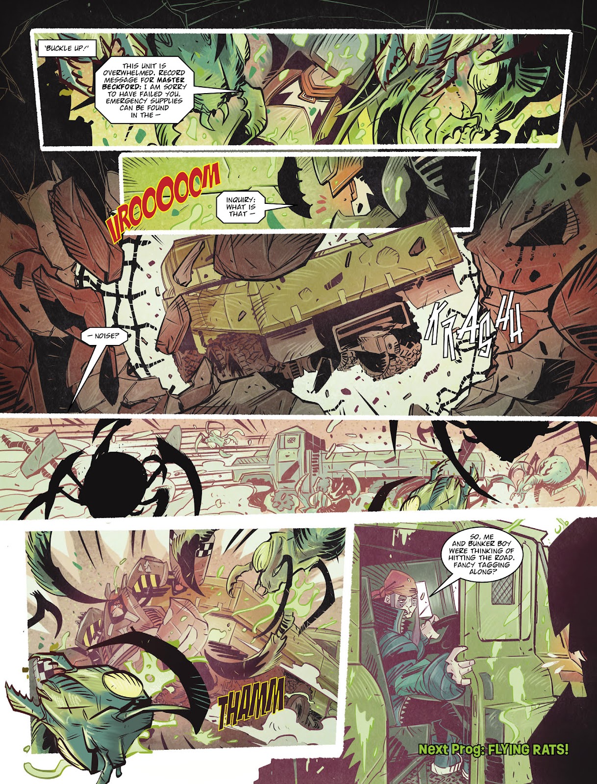 2000 AD Issue #2304 - Page 19
