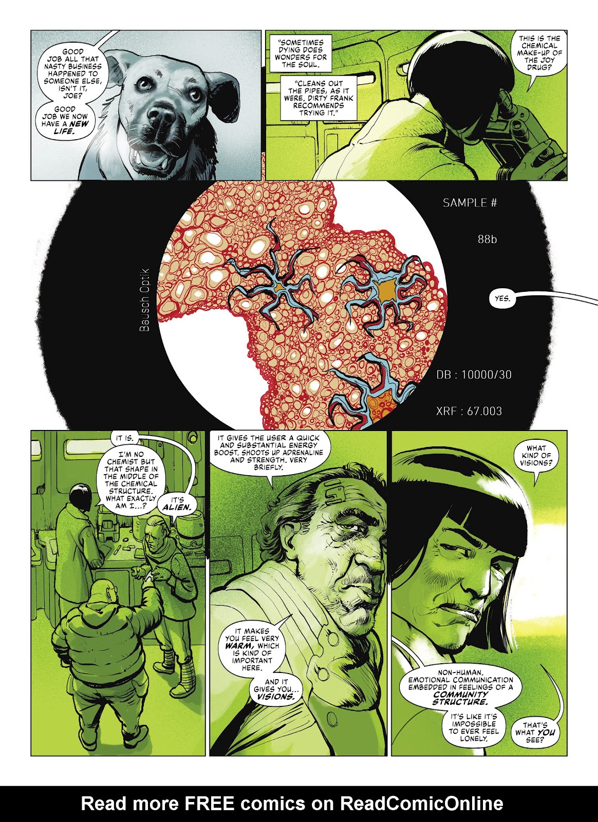 2000 AD Issue #2304 - Page 26