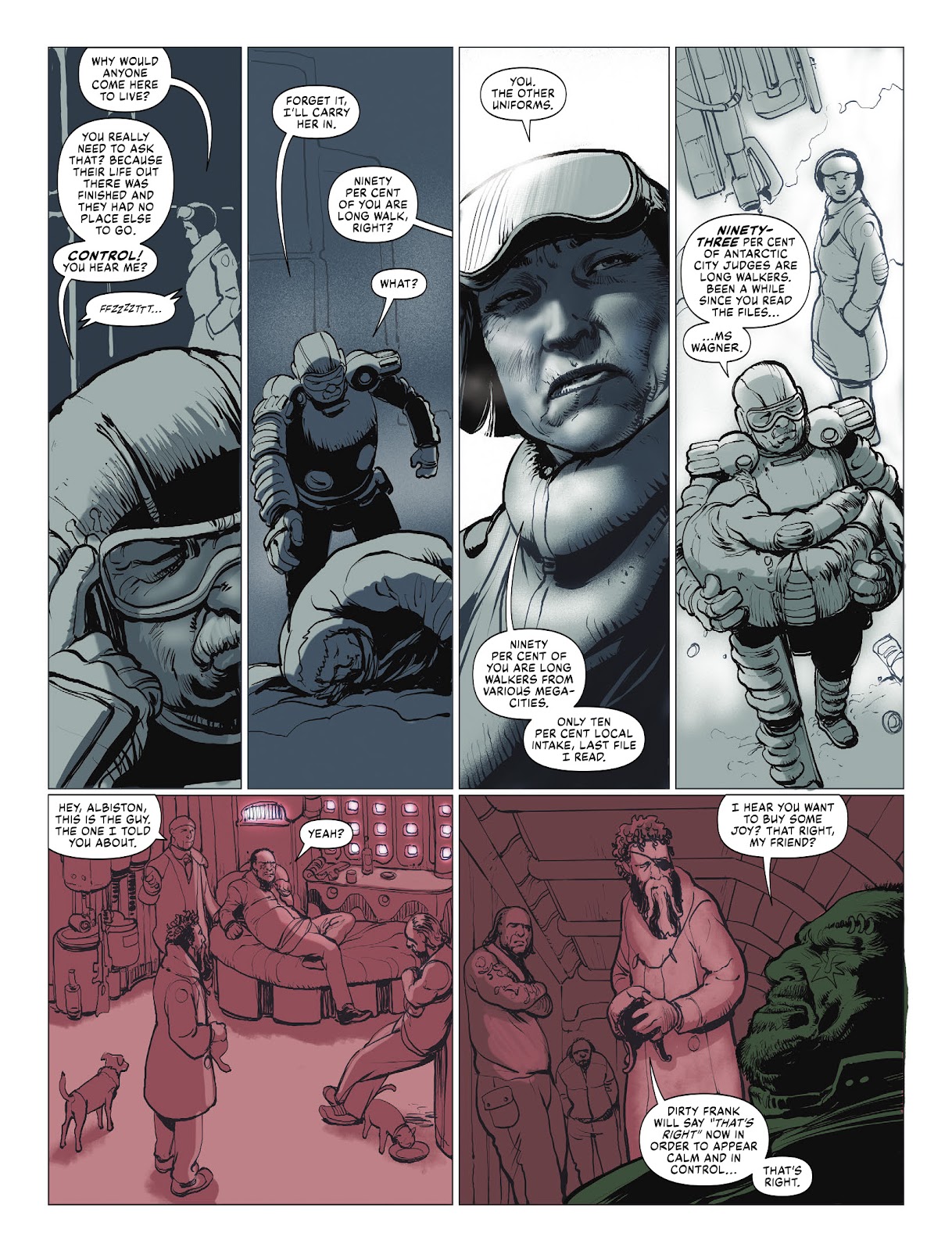 2000 AD Issue #2304 - Page 29