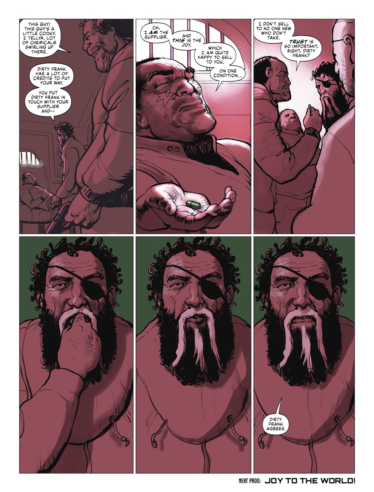 2000 AD Issue #2304 - Page 30