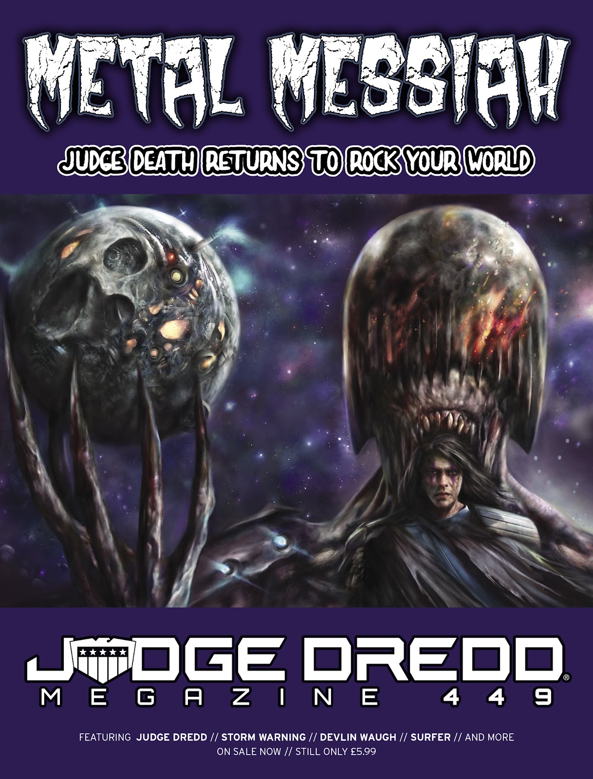 2000 AD Issue #2304 - Page 32