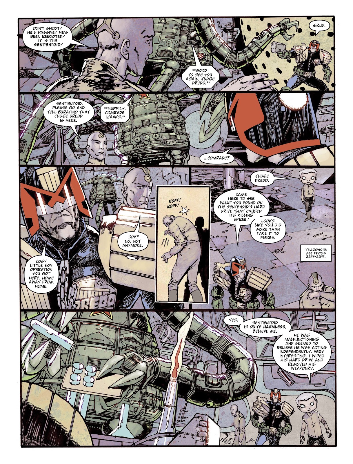 2000 AD Issue #2304 - Page 5
