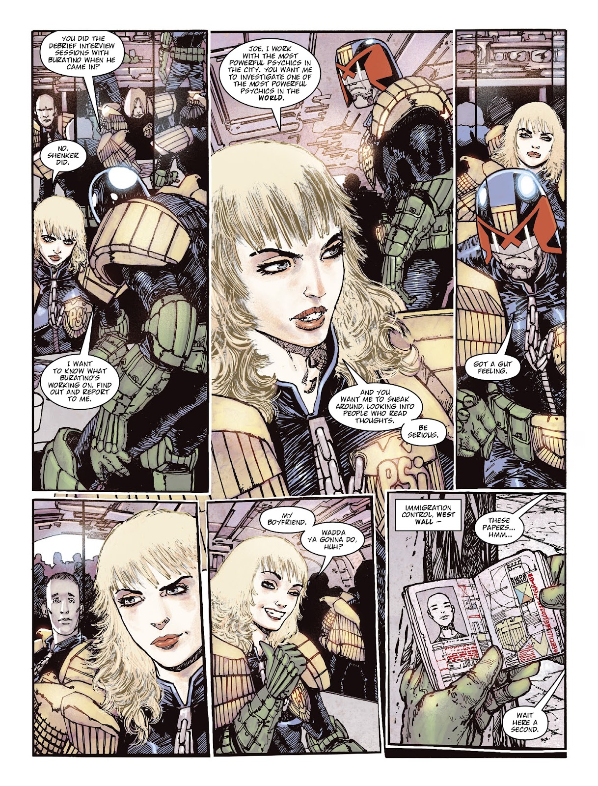 2000 AD Issue #2304 - Page 7