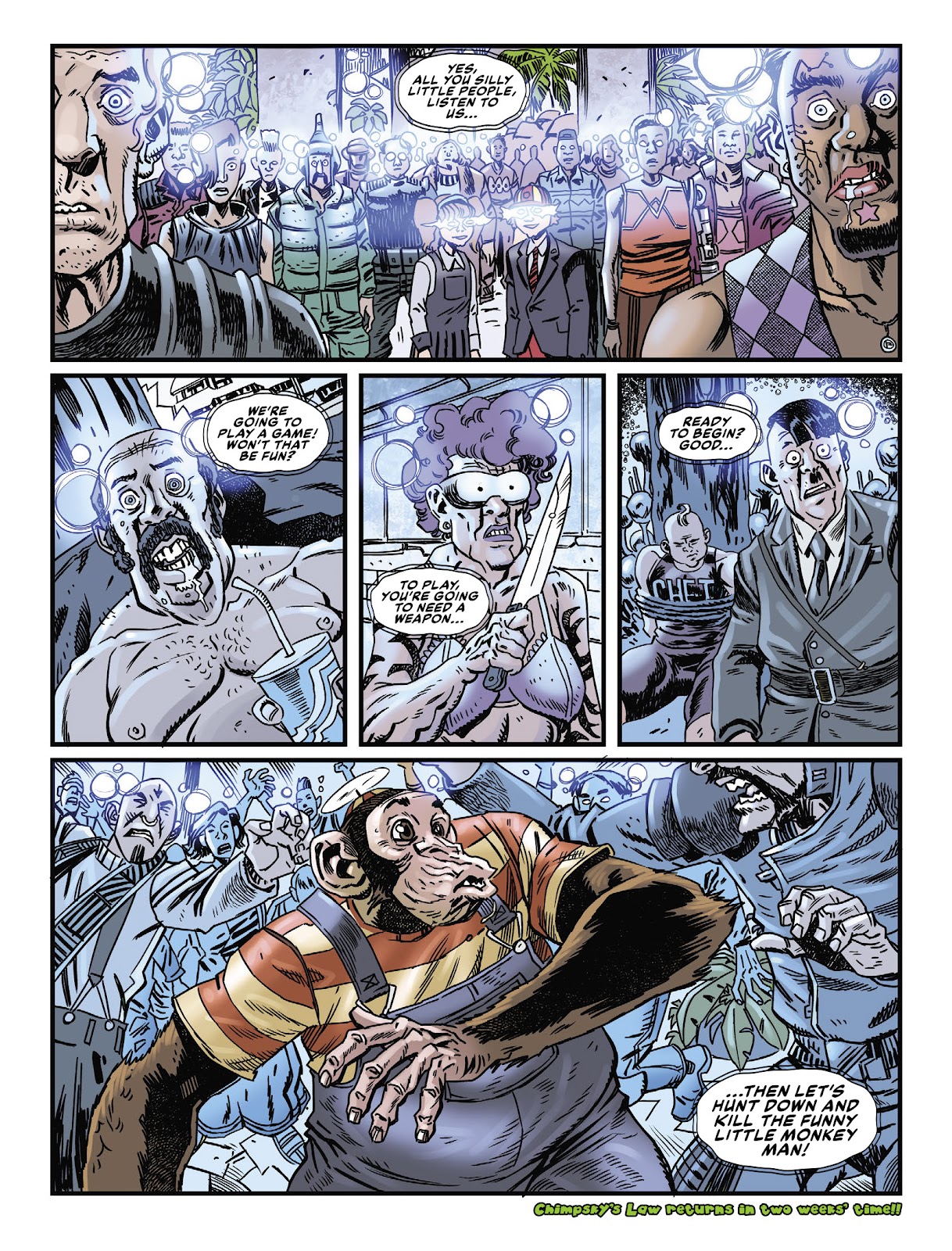 2000 AD Issue #2305 - Page 14