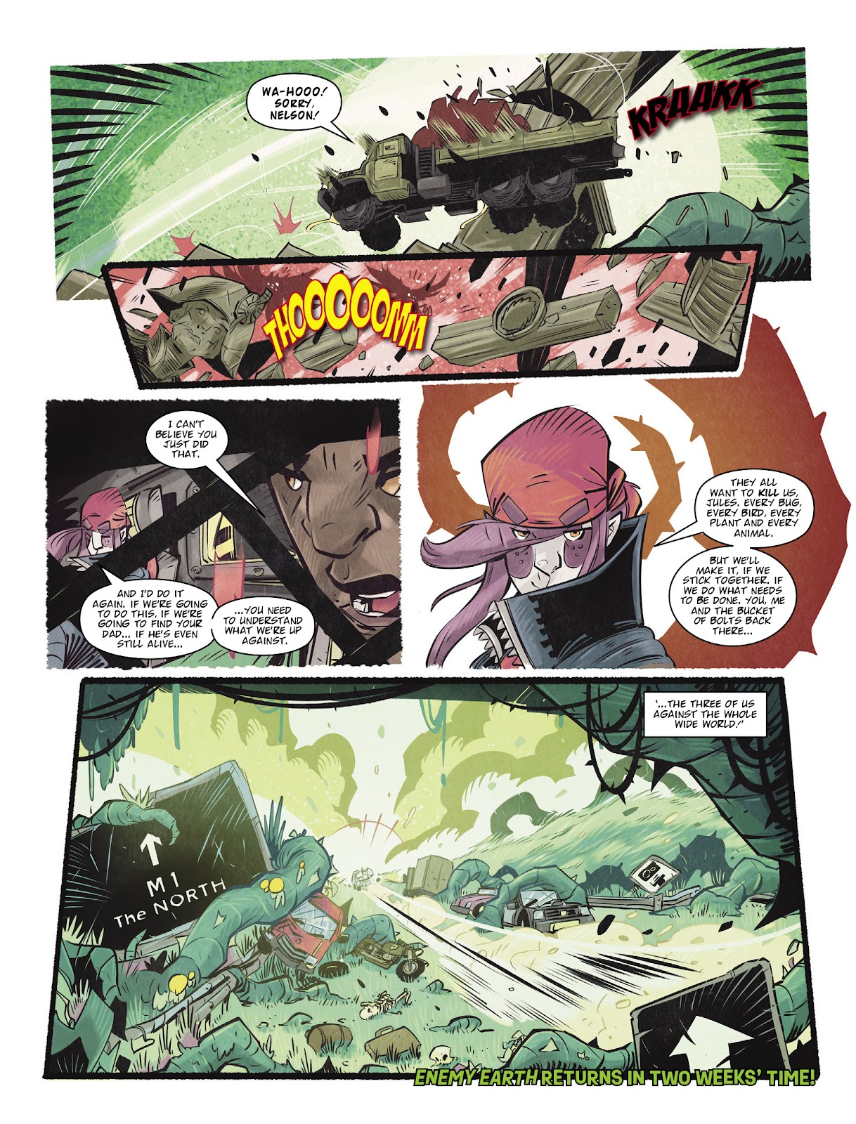 2000 AD Issue #2305 - Page 24
