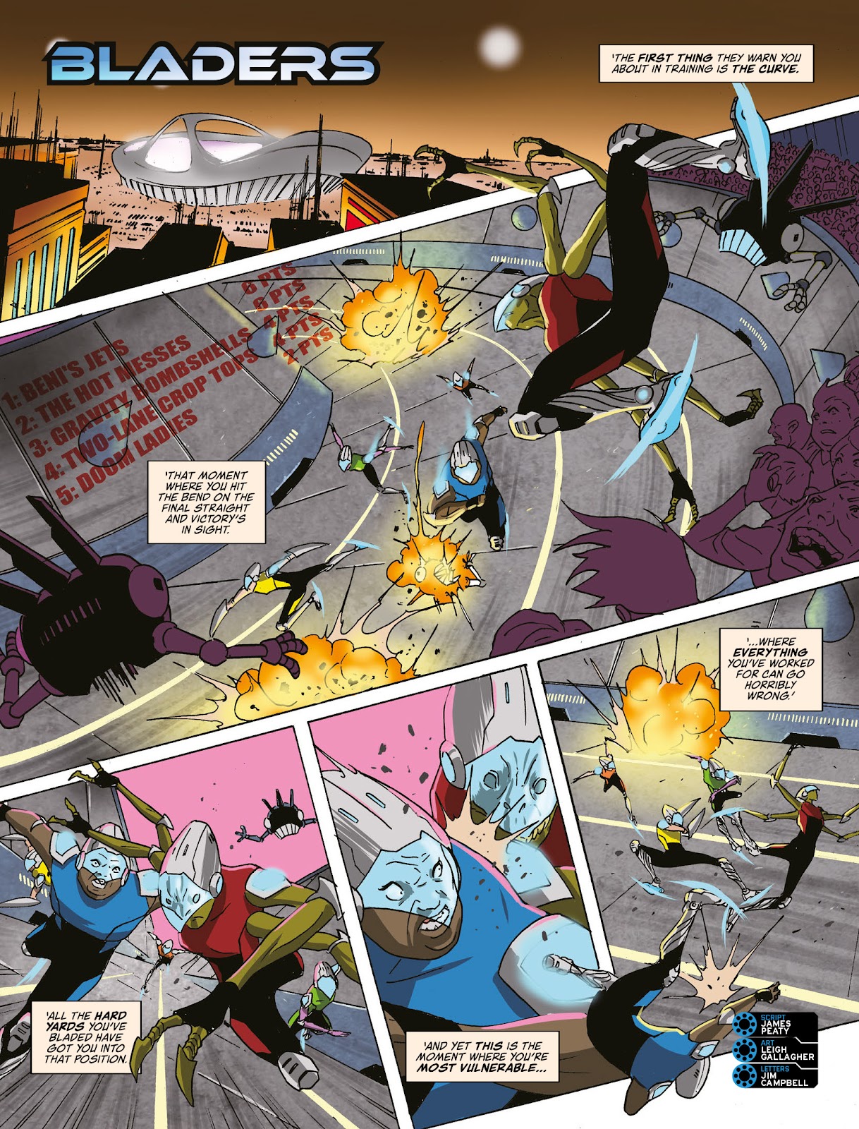 2000 AD Issue #2306 - Page 15