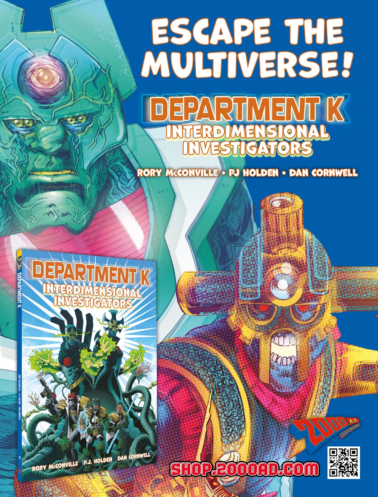 2000 AD Issue #2306 - Page 25