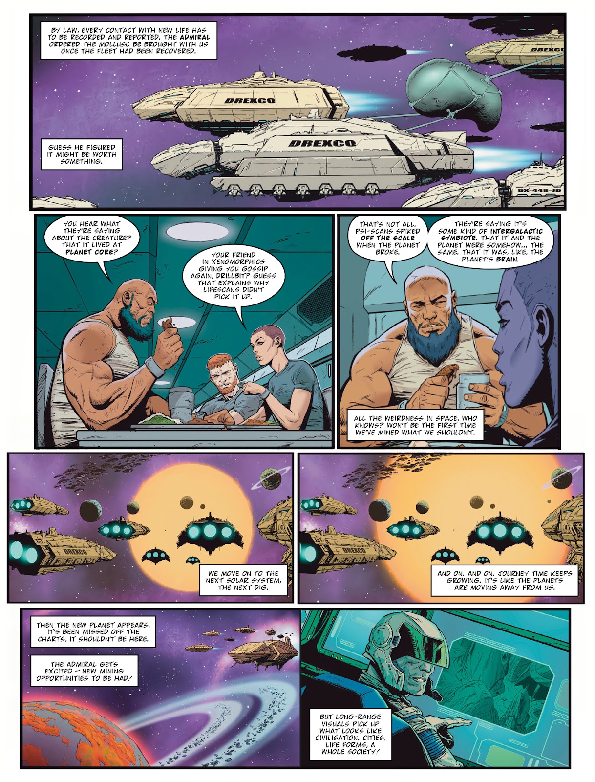 2000 AD Issue #2306 - Page 36