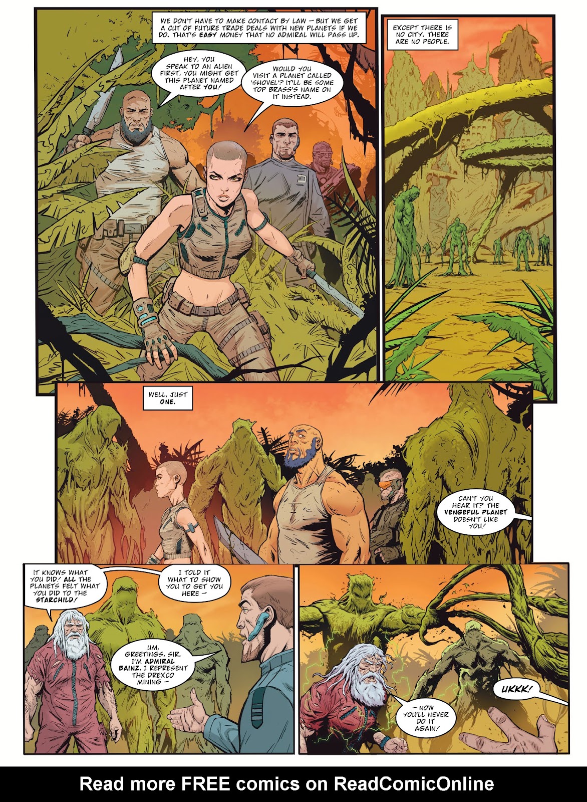 2000 AD Issue #2306 - Page 37