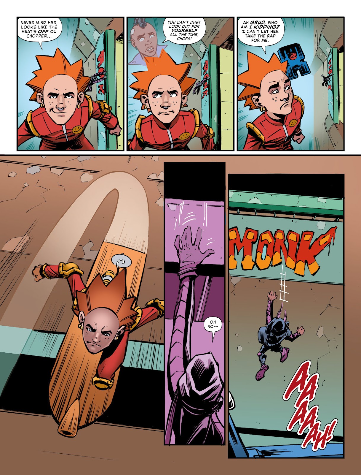2000 AD Issue #2306 - Page 46