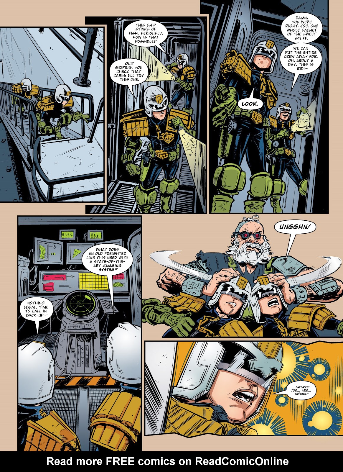 2000 AD Issue #2306 - Page 6