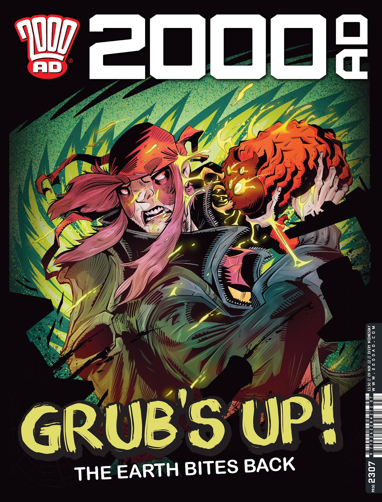 2000 AD Issue #2307 - Page 1