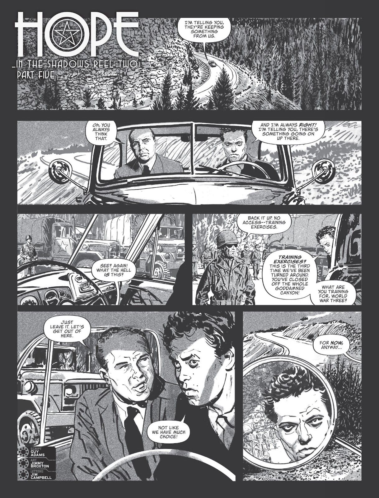 2000 AD Issue #2307 - Page 14