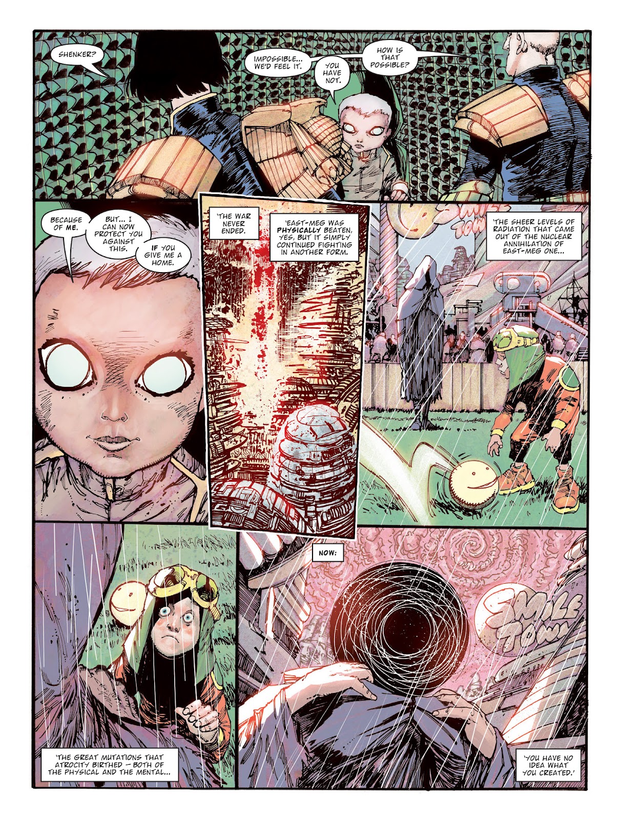 2000 AD Issue #2307 - Page 4