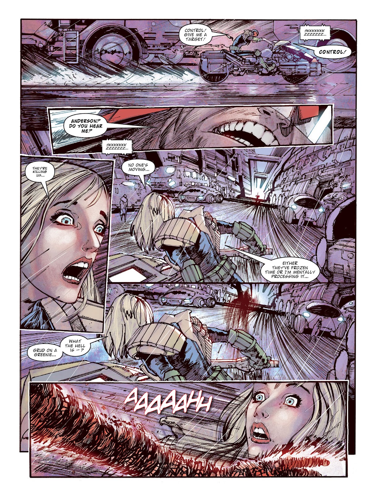 2000 AD Issue #2307 - Page 5