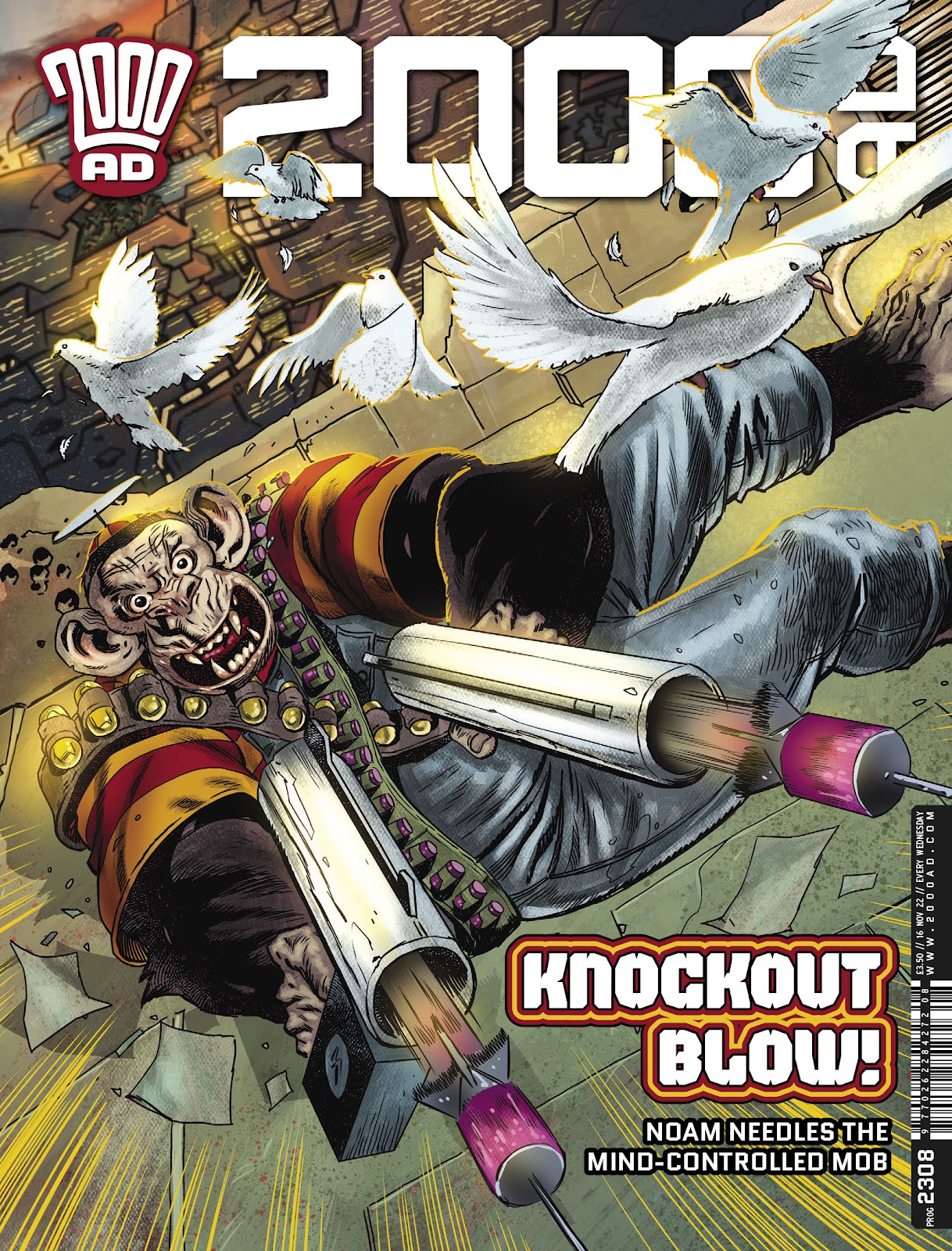 2000 AD Issue #2308 - Page 1