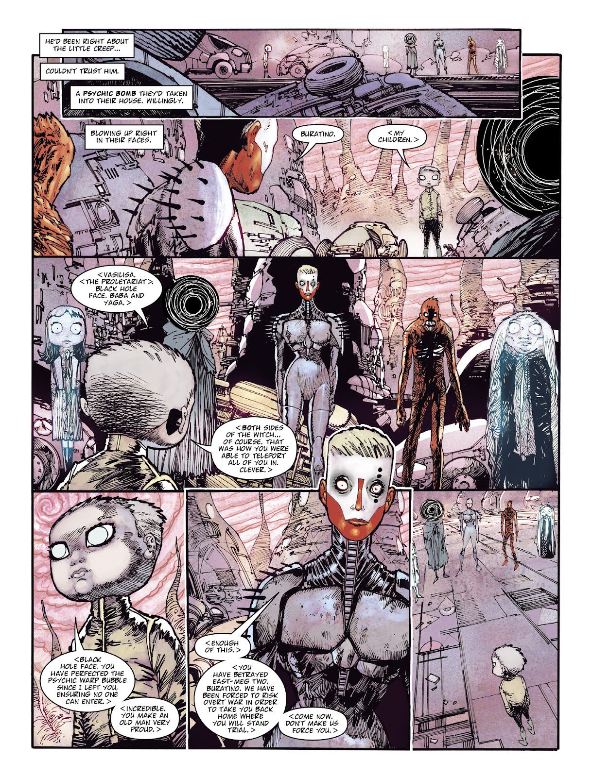 2000 AD Issue #2308 - Page 5