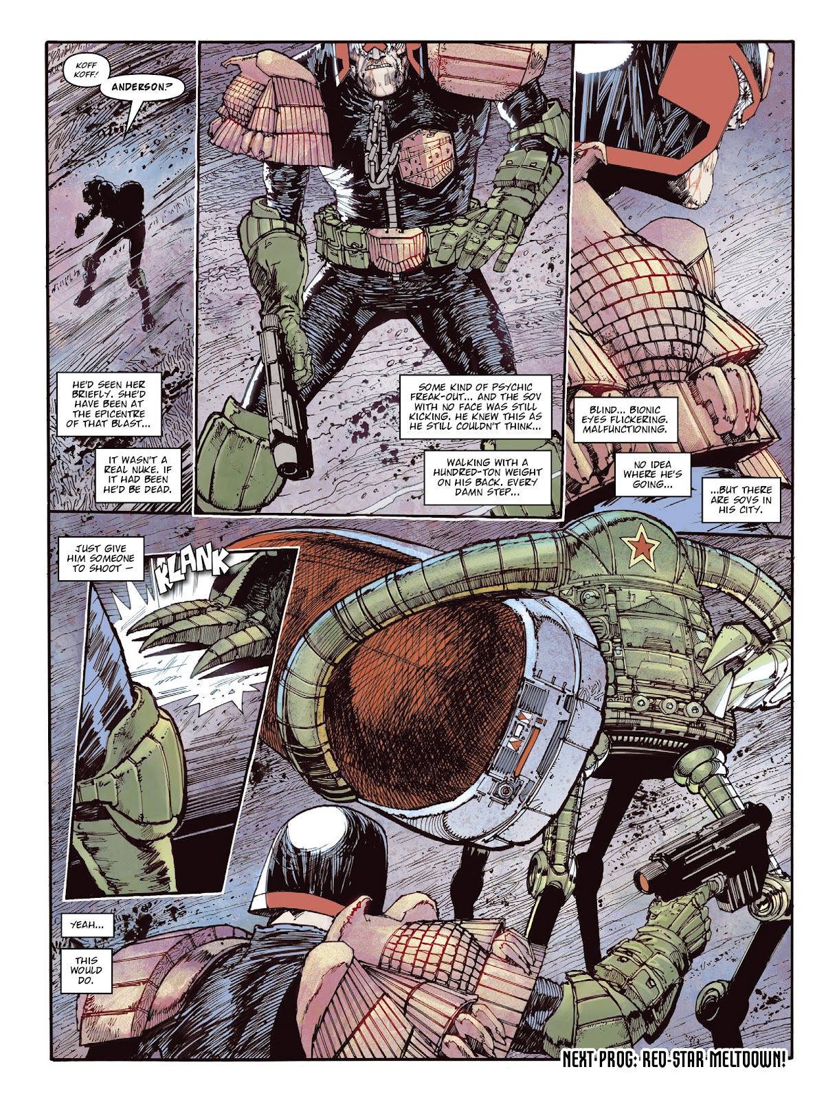 2000 AD Issue #2308 - Page 8