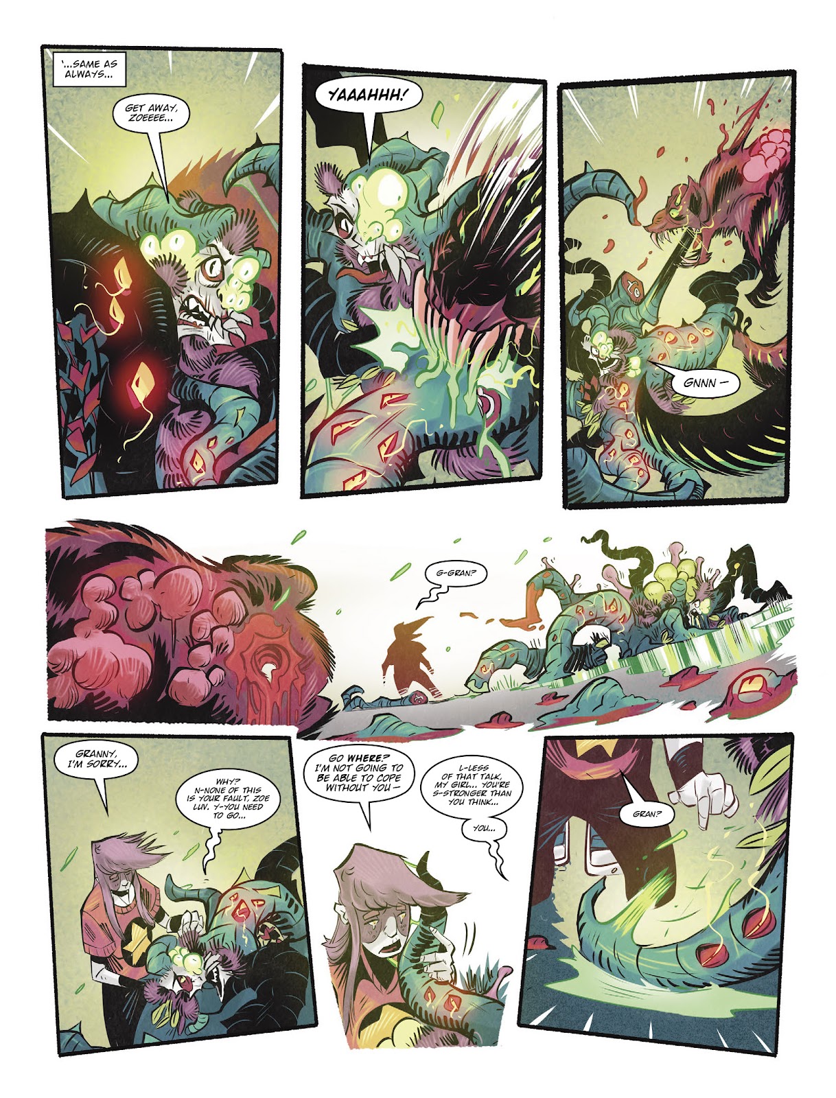 2000 AD Issue #2309 - Page 14