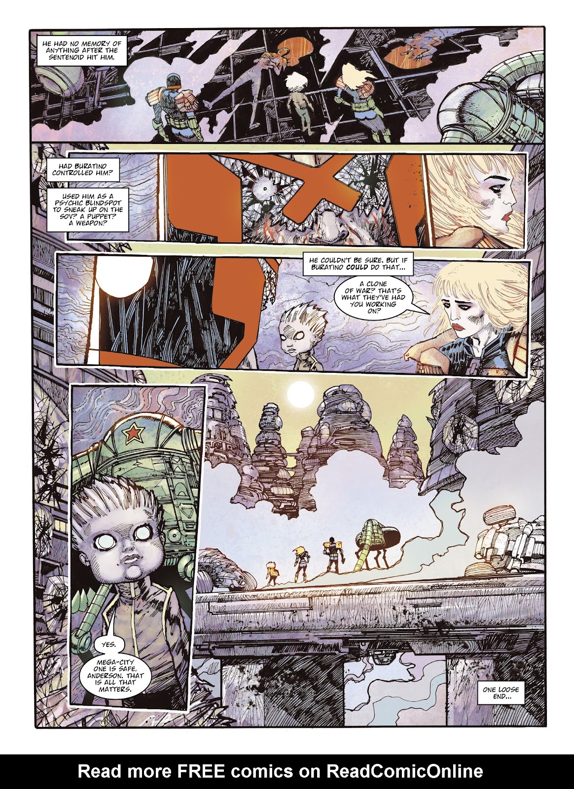 2000 AD Issue #2309 - Page 8