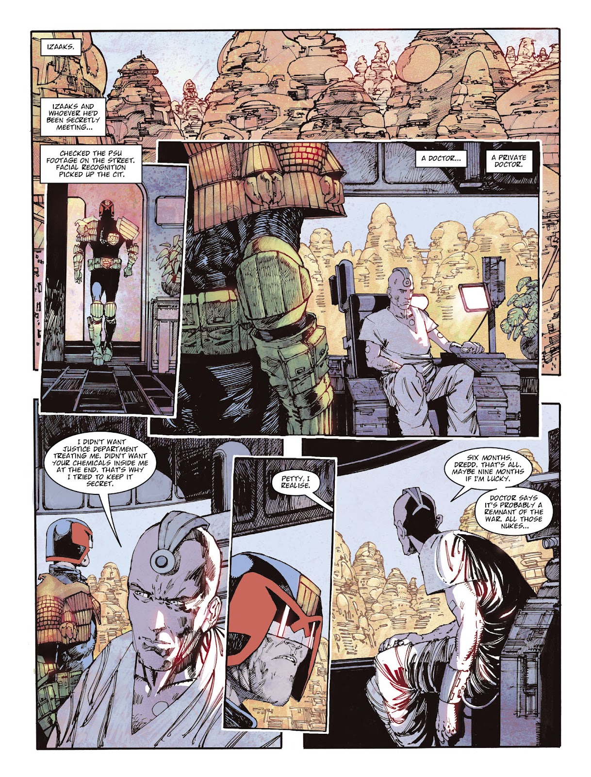 2000 AD Issue #2309 - Page 9