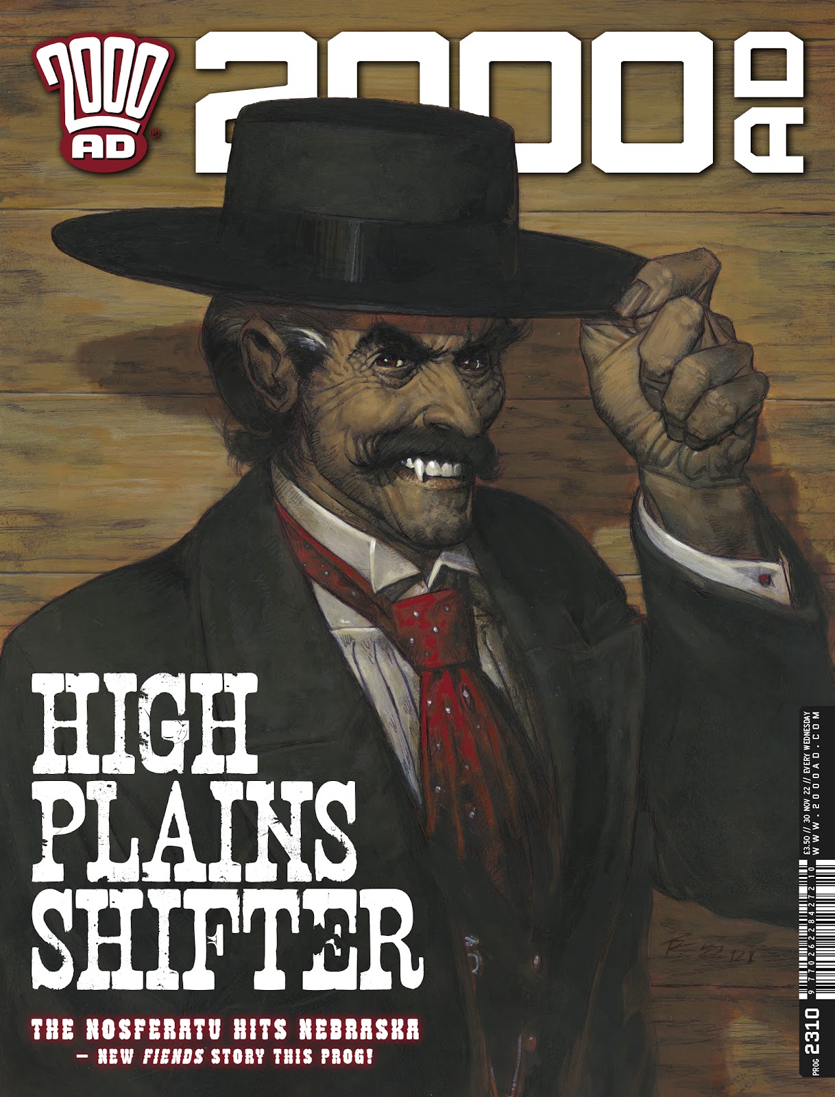 2000 AD Issue #2310 - Page 1