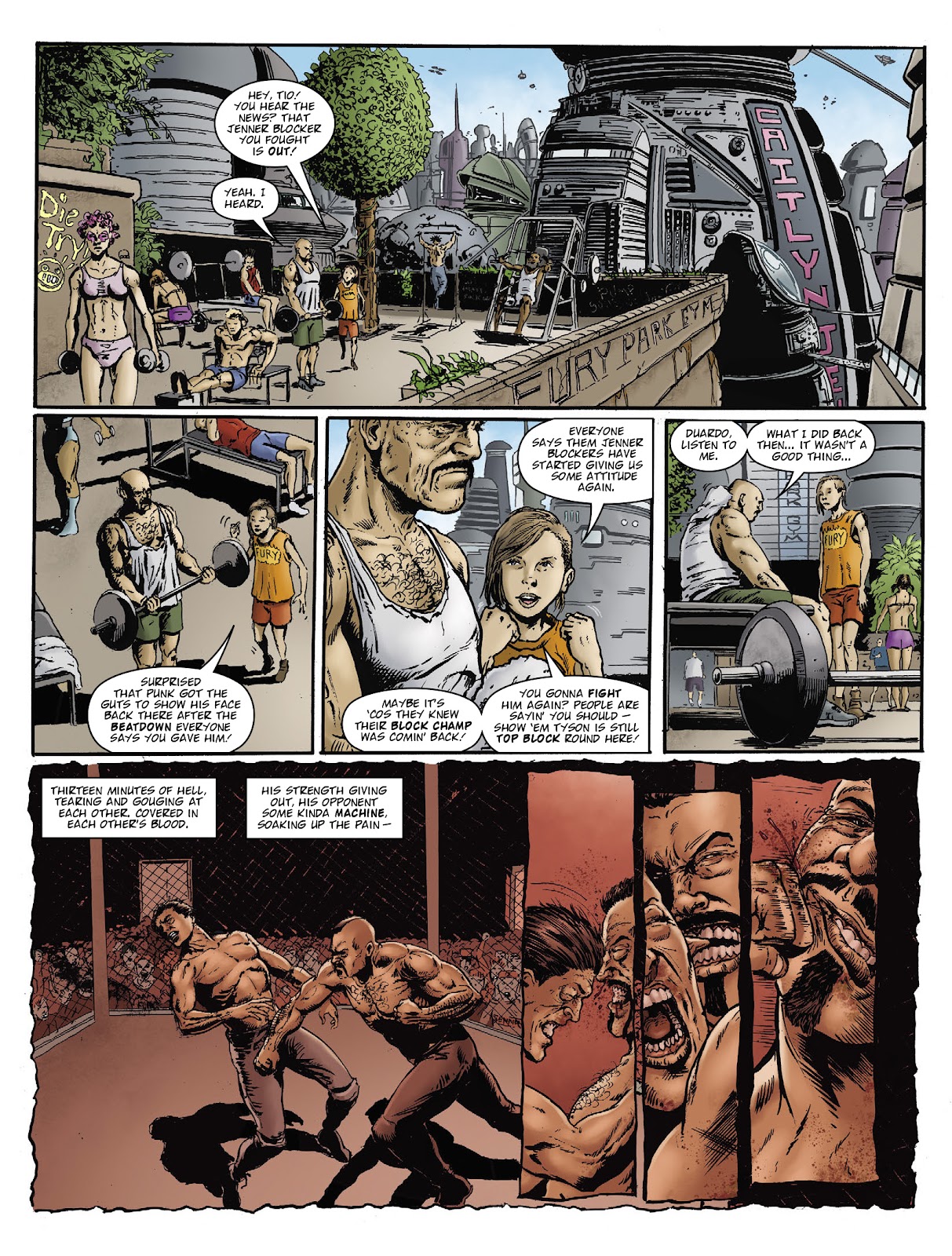 2000 AD Issue #2310 - Page 4