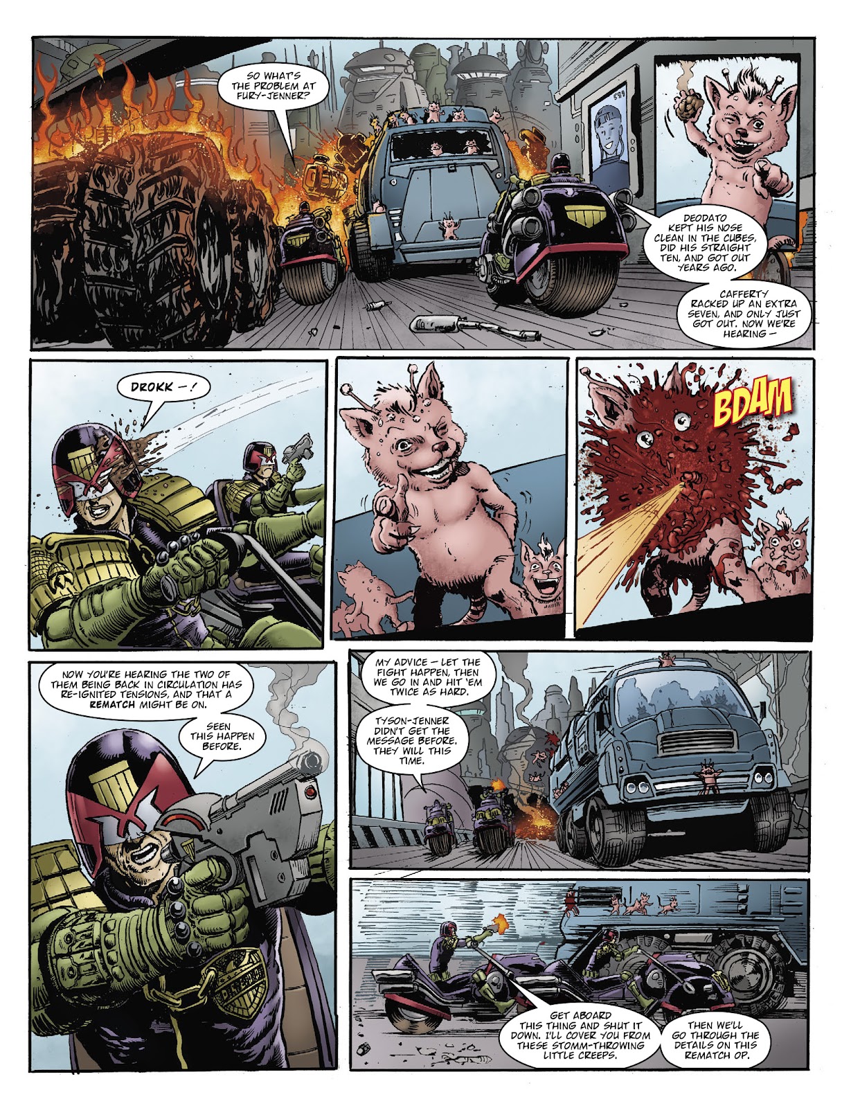 2000 AD Issue #2310 - Page 7