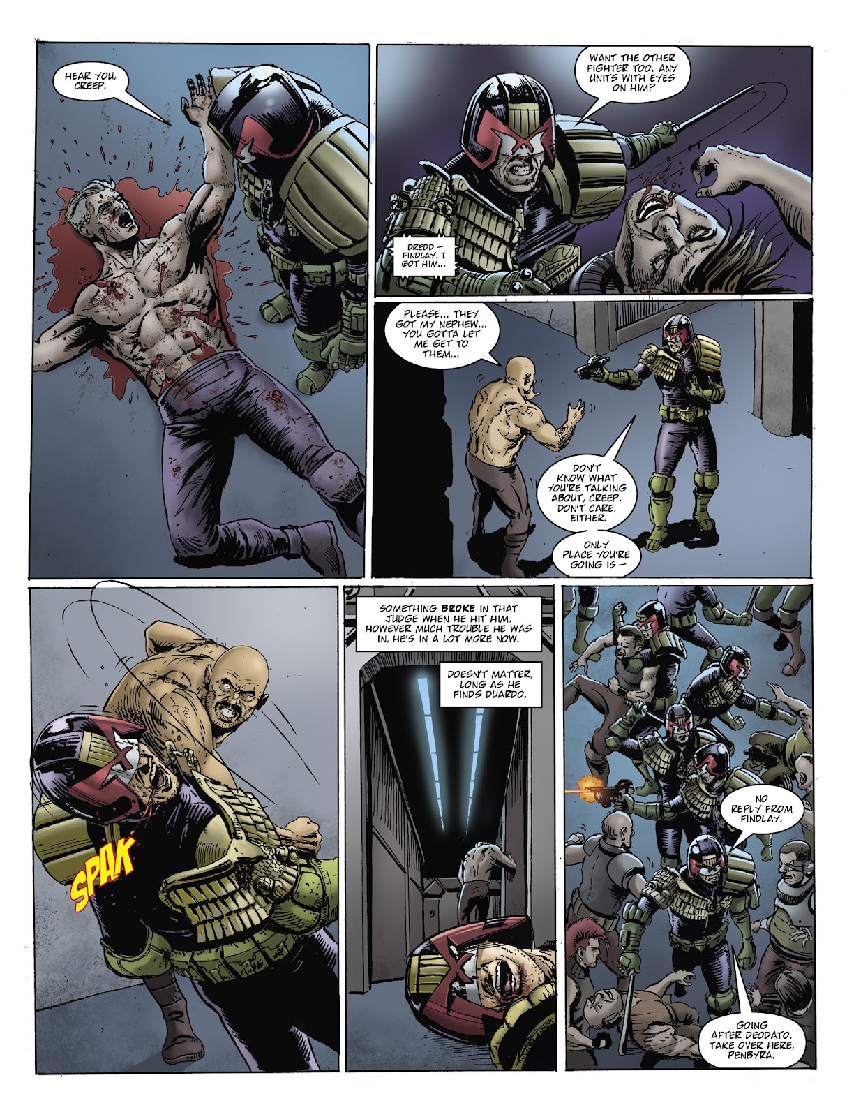 2000 AD Issue #2311 - Page 12