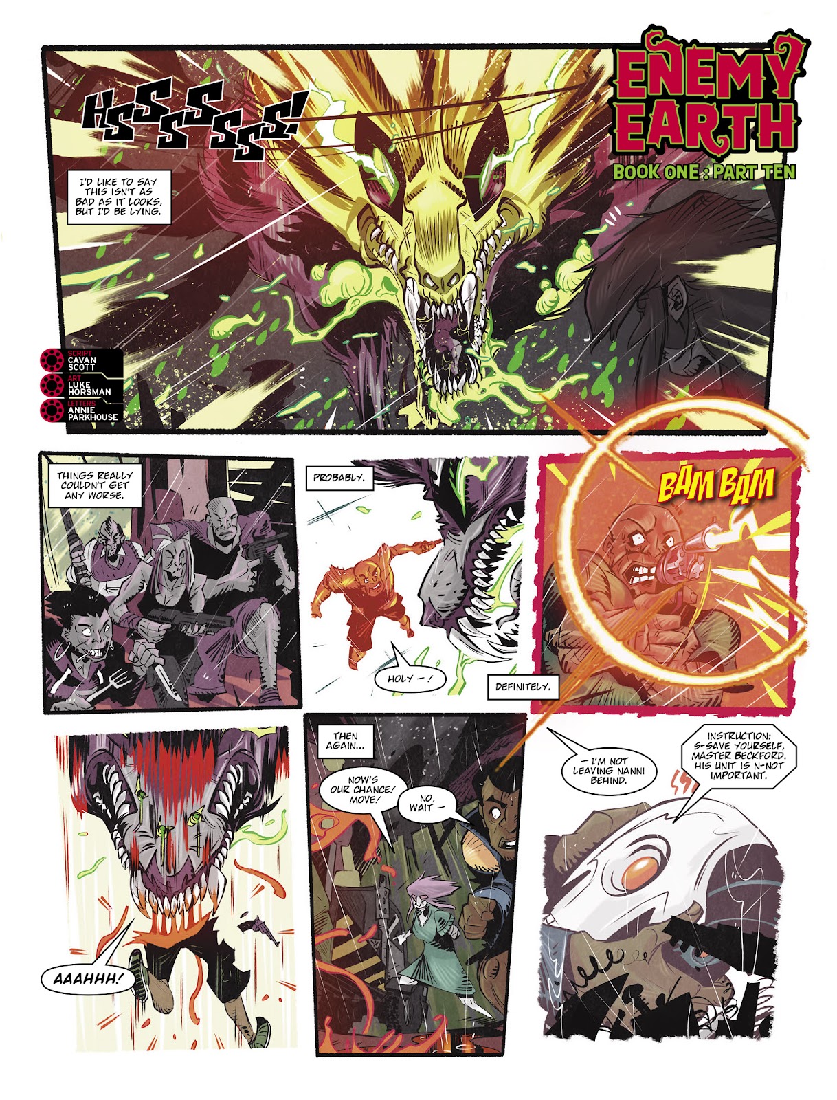 2000 AD Issue #2311 - Page 21